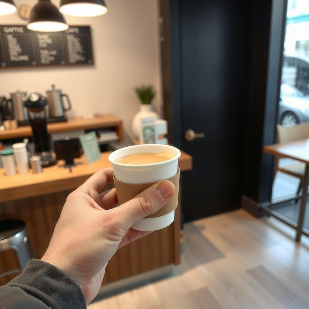 is coffee possible after scaling how to manage