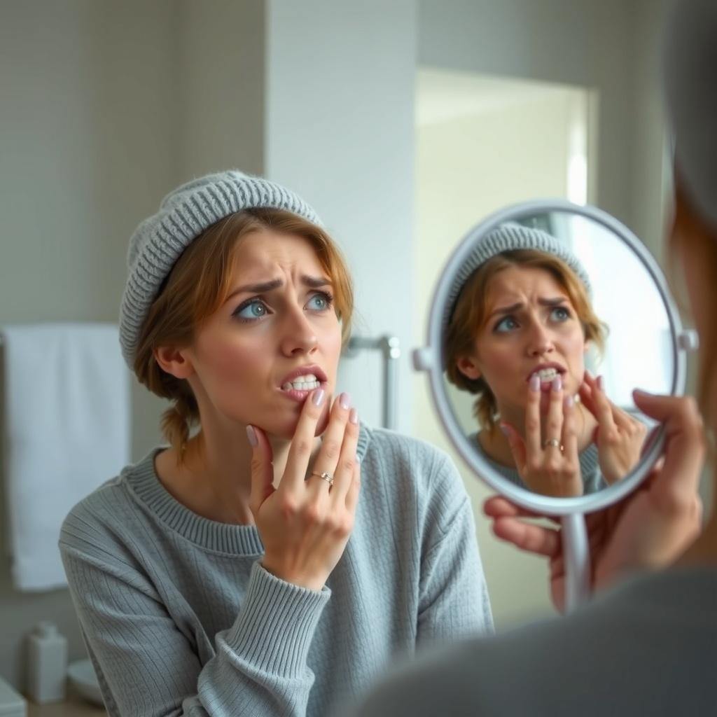 is a protruding gum a problem is there an issue with the teeth